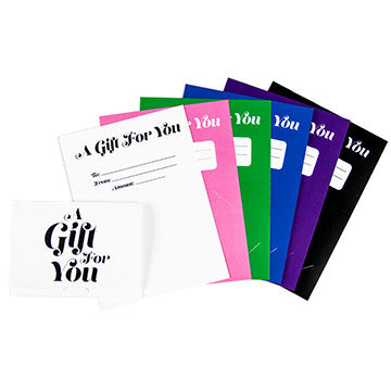 Gift Card Holders