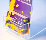4x6 Acrylic Gift Card Display Stand
