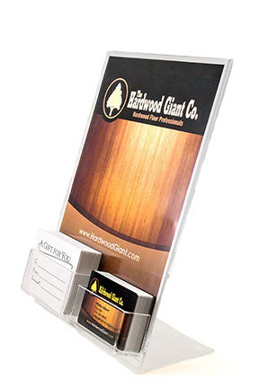 Gift Card and Envelope Acrylic Display Stand